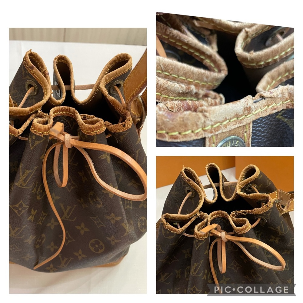 Authentic Louis Vuitton Shoulder Bag Monogram Noe❤️❤️❤️ - Picture 10 of 17